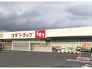 スギドラッグ小八木店(ドラッグストア)まで1031m 上越線（群馬県内）/井野駅 徒歩9分 2階 築7年