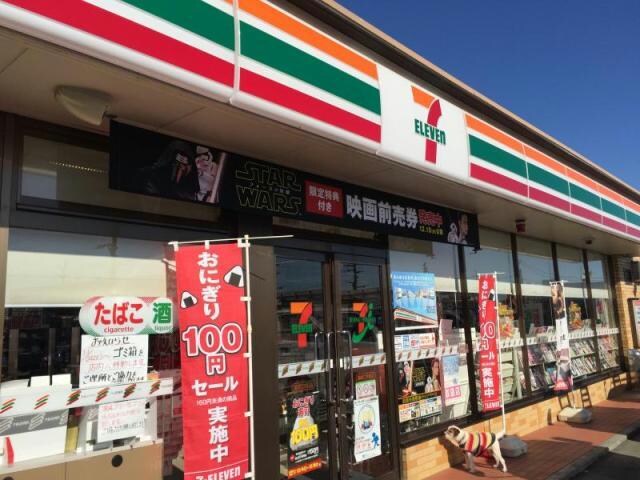 セブンイレブン高崎江木町店(コンビニ)まで535m 上越線（群馬県内）/高崎問屋町駅 徒歩16分 2階 築6年