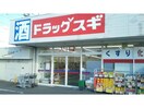 ドラッグスギ西片貝店(ドラッグストア)まで887m 上毛電気鉄道上毛線/片貝駅 徒歩8分 1階 築5年