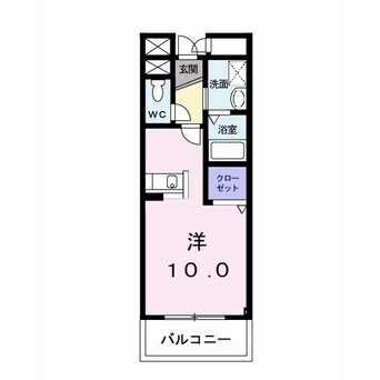 間取図 両毛線/前橋大島駅 徒歩10分 3階 築20年