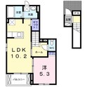 グランセレーノの間取図
