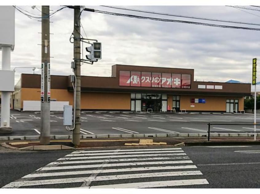 クスリのアオキ小相木店(ドラッグストア)まで491m ブック　フィールドⅡ
