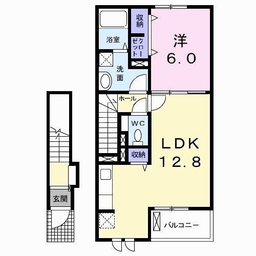 間取り図 ドリームハイツA