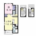 シエル　FKの間取図