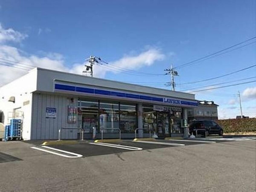 ローソン富士見時沢店(コンビニ)まで362m テ・ルサーマF