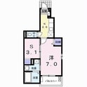 ロワール　イーストの間取図