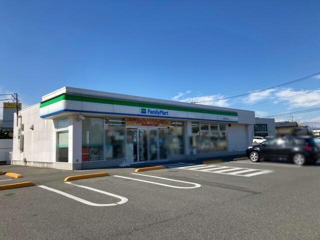 ファミリーマート前橋総社町高井店(コンビニ)まで632m 上越線（群馬県内）/群馬総社駅 徒歩12分 1階 築12年