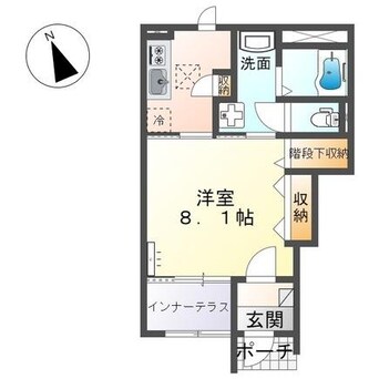間取図 ウィステリア・Ⅱ