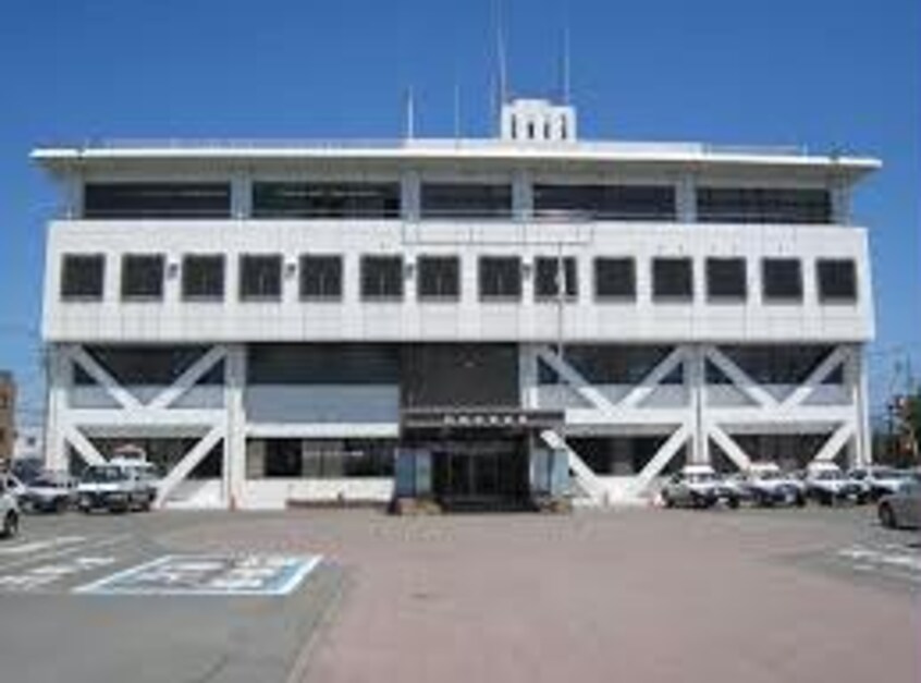 前橋東警察署(警察署/交番)まで1325m 両毛線/前橋大島駅 徒歩14分 2階 築8年