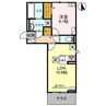D-ROOM六供町2丁目 1LDKの間取り