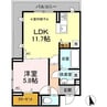 信越本線（高崎－横川）/北高崎駅 徒歩14分 2階 築浅 1LDKの間取り