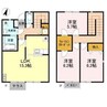 サージ　Ｄ 3LDKの間取り