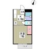 第二サンライフ大嶋 1Kの間取り