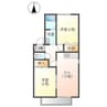 オーラルジュ　Ｃ 2DKの間取り