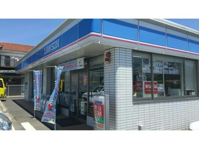 ローソン前橋総社町2丁目店(コンビニ)まで403m 上越線（群馬県内）/群馬総社駅 徒歩25分 1-2階 築24年