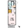 両毛線/前橋駅 徒歩10分 1階 築浅 1Rの間取り