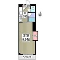 エルプレシア前橋の間取図