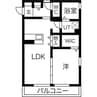 上越線（群馬県内）/高崎問屋町駅 徒歩16分 1階 築8年 1LDKの間取り