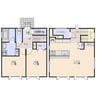 ＳＭＡＲＴ　ＣＡＳＡ岩神 2LDKの間取り