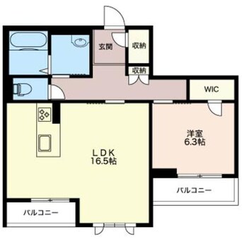 間取図 プレジール総社