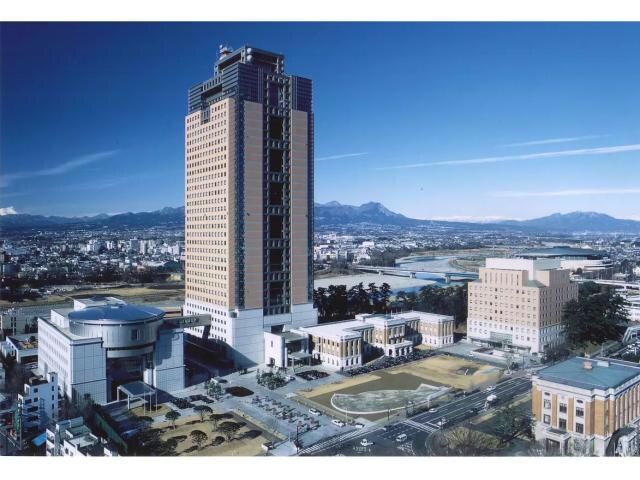 群馬県庁(役所)まで2836m プレジール総社