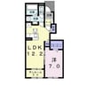 ロイヤル　ホース　Ｄ 1LDKの間取り