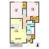 上越線（群馬県内）/群馬総社駅 徒歩13分 1階 築7年 2LDKの間取り