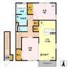 上越線（群馬県内）/群馬総社駅 徒歩13分 2階 築7年 2LDKの間取り