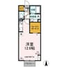 両毛線/新前橋駅 徒歩19分 2階 築3年 1Rの間取り