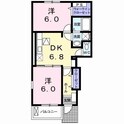ブルーメンハイムＡの間取図