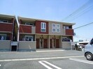 ブルーメンハイムＡの外観