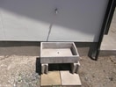 屋外水栓 亘貸住宅