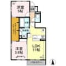 上越線（群馬県内）/高崎駅 バス:18分:停歩8分 1階 築3年 2LDKの間取り