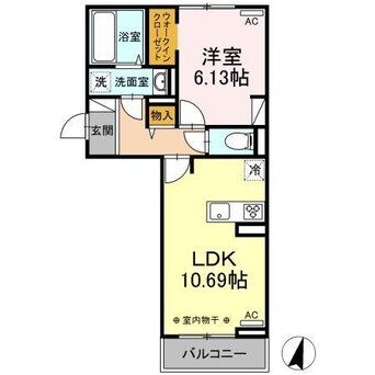 間取図 サラ スリール