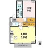 上越線（群馬県内）/井野駅 徒歩45分 1階 築23年 1LDKの間取り