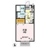 上越線（群馬県内）/高崎問屋町駅 徒歩32分 2階 築19年 1Kの間取り