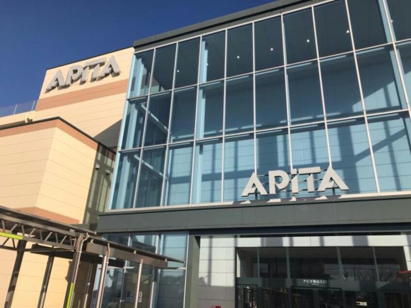 アピタ前橋店(スーパー)まで844m ヴィラ アルカディア