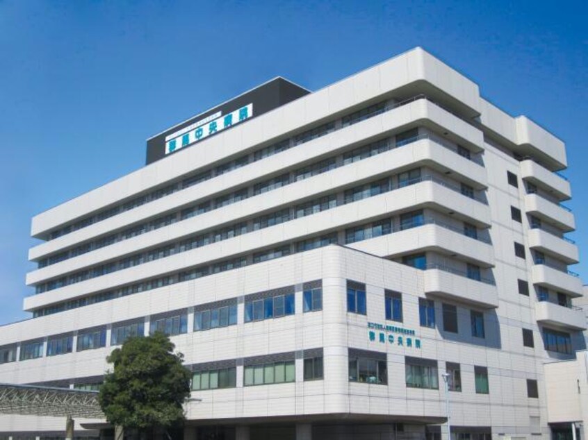 独立行政法人地域医療機能推進機構群馬中央病院(病院)まで928m D-ROOM紅雲町C