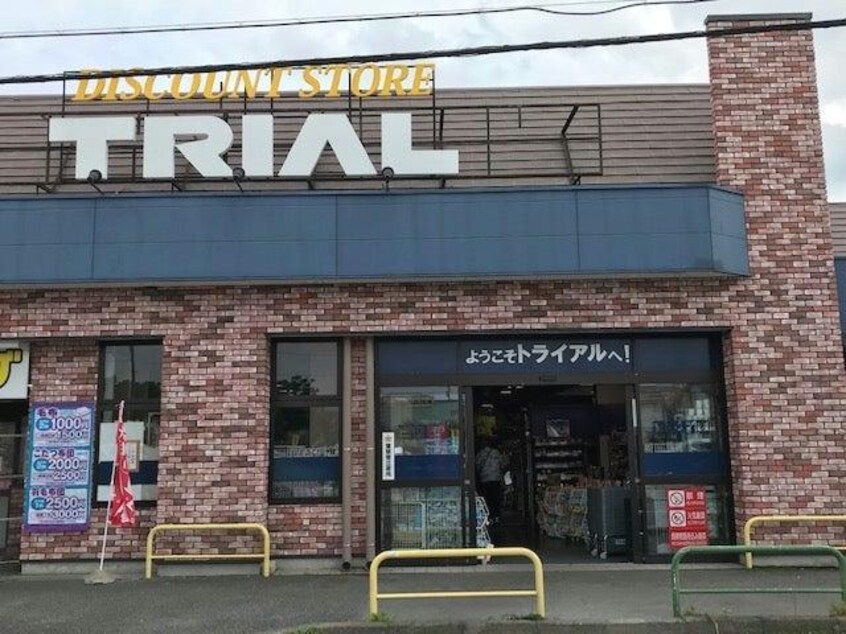 ディスカウントストアトライアル高崎中泉店(ディスカウントショップ)まで439m アスール