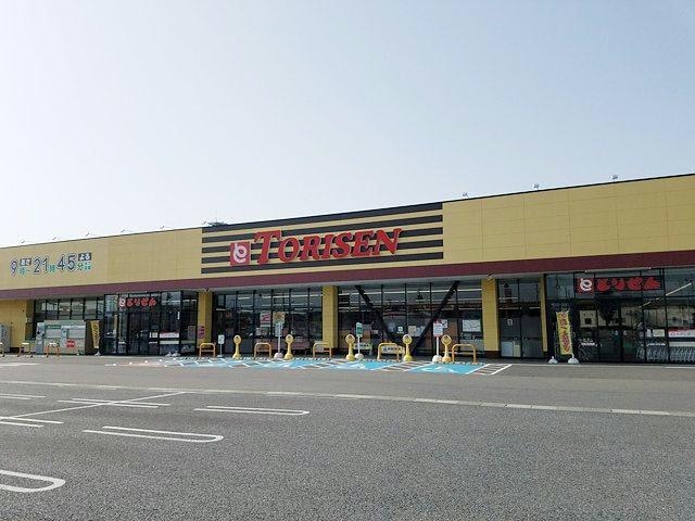 とりせん菅谷店(スーパー)まで1166m ガルテン