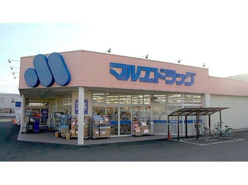 マルエドラッグ高崎小八木店(ドラッグストア)まで874m アロース・ガーデン　Ａ