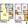 コンフォール　Ａ 3LDKの間取り