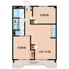 寺澤ハイツ 2LDKの間取り