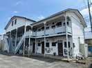 柳ハイツの外観