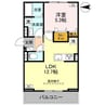 D-ROOM 文京町3丁目 1LDKの間取り