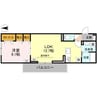 D-ROOM 文京町3丁目 1LDKの間取り