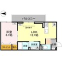 D-ROOM 文京町3丁目の間取図