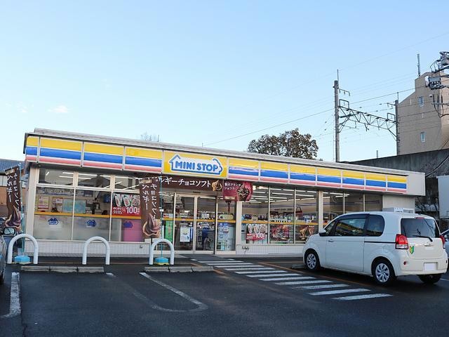 ミニストップ前橋本町店(コンビニ)まで252m アウル文京町