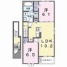 エタニティ・Ｃ 2LDKの間取り