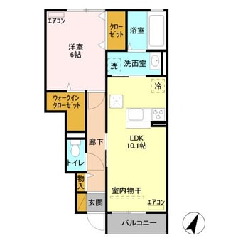 間取図 ヴァンヴェール